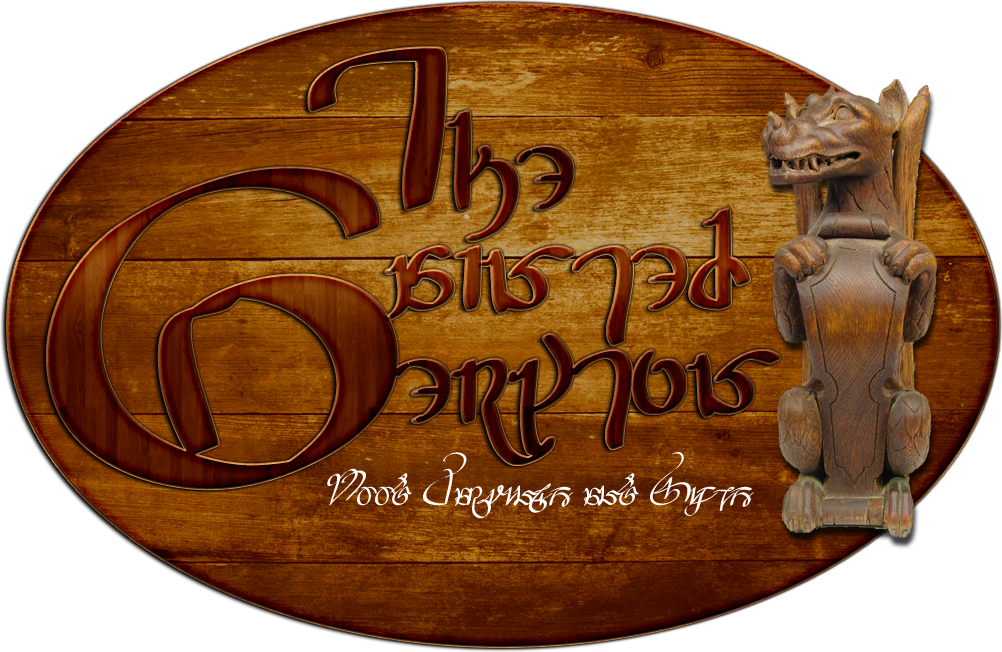 The Painted Peryton - Wood Ornaments and Gifts